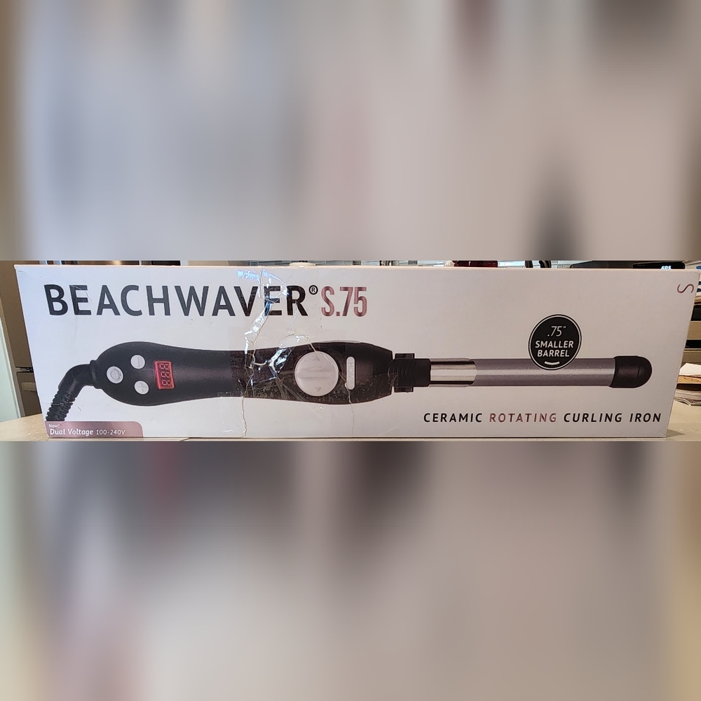 Beachwaver curling iron